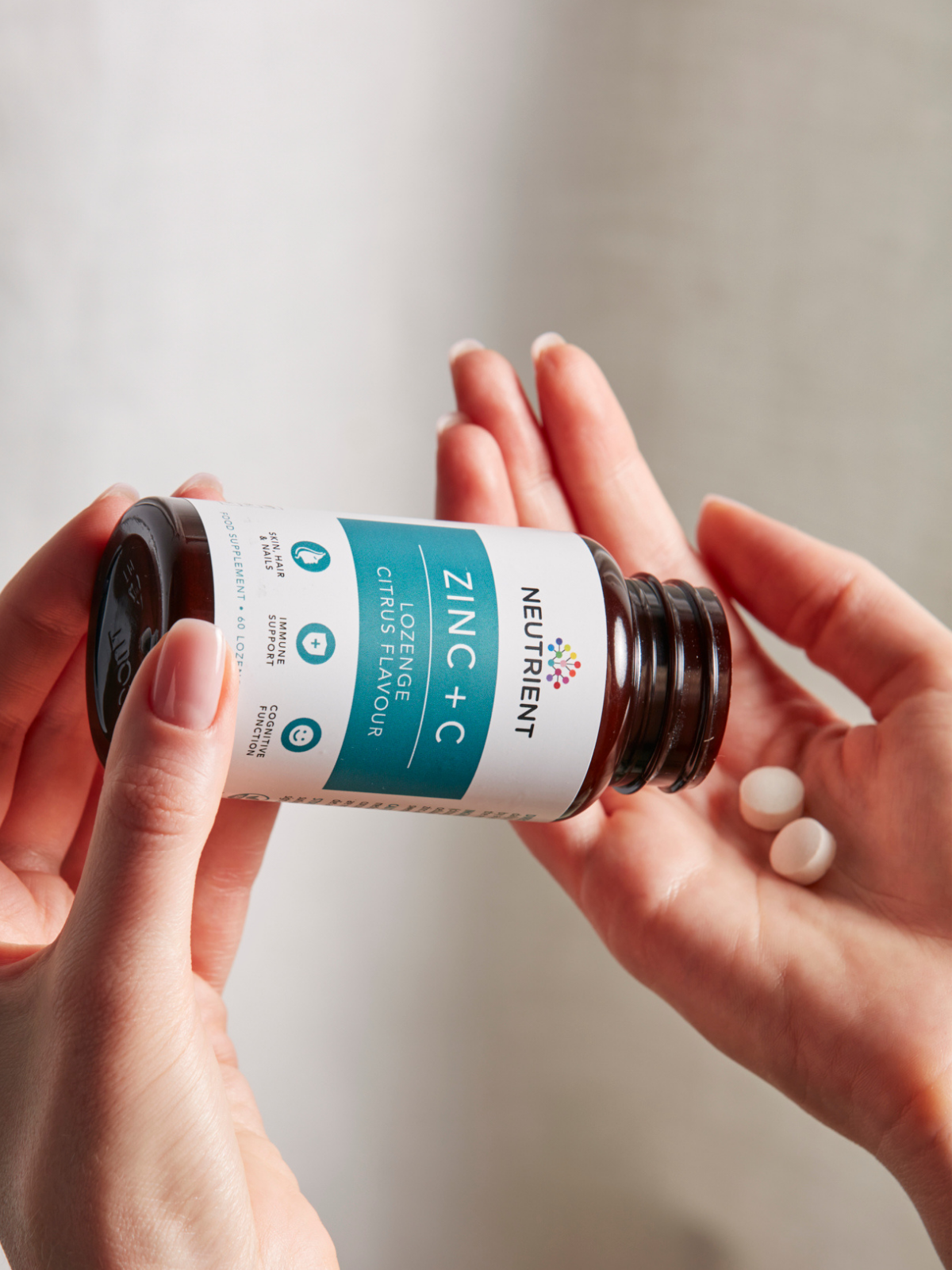 Neutrient Zinc + C Lozenge