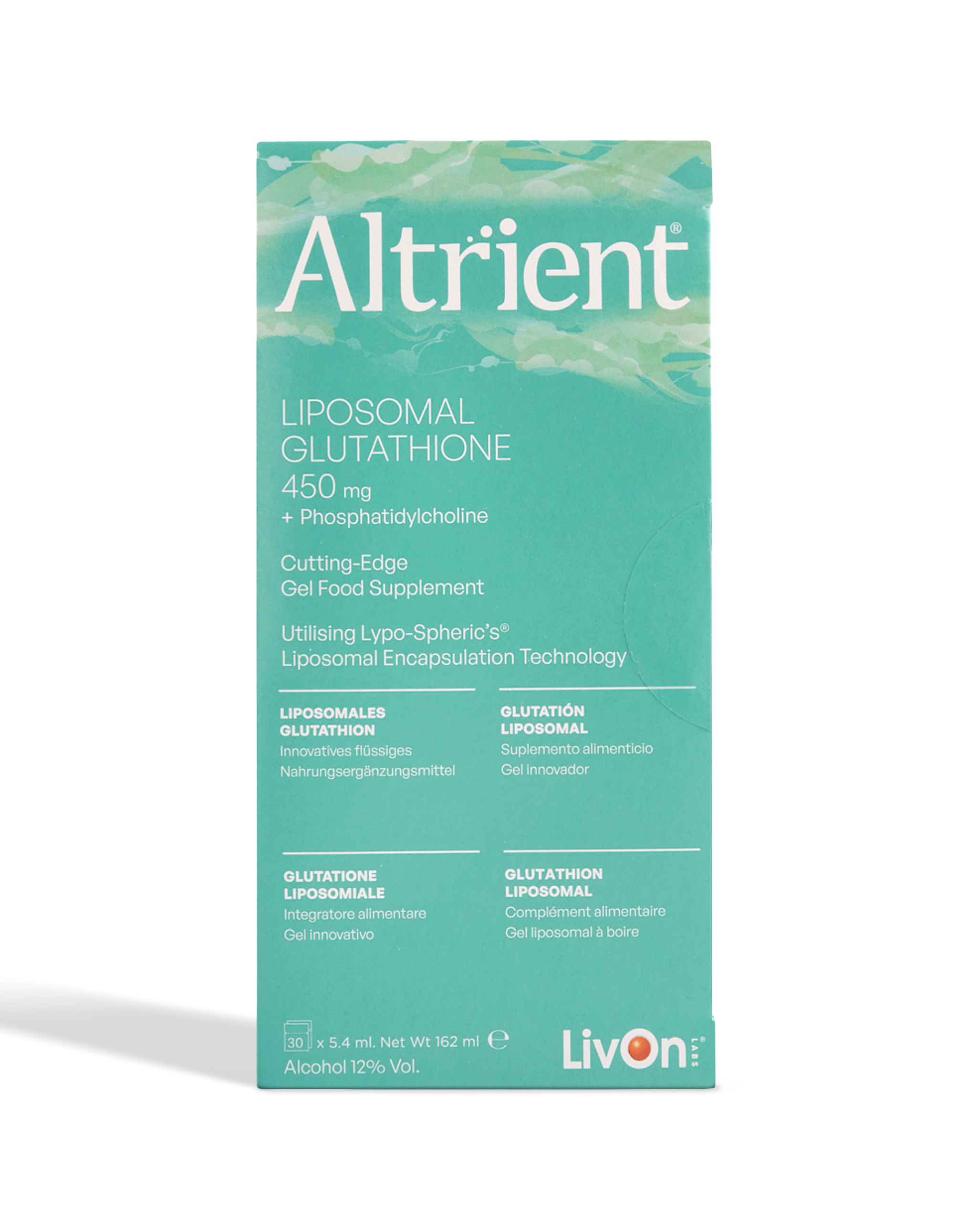 altrient liposomal glutathione Altrient Glutathione