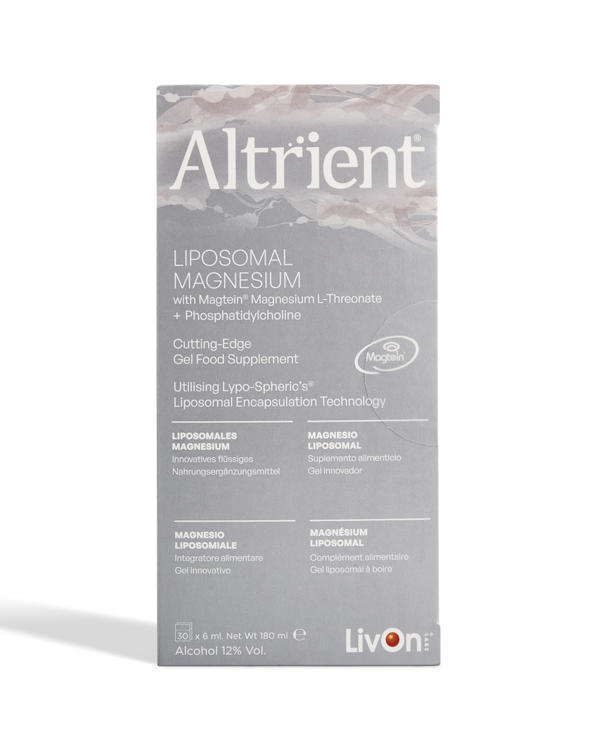 altrient glutathione side effects Altrient Magnesium | Liposomal Magtein®