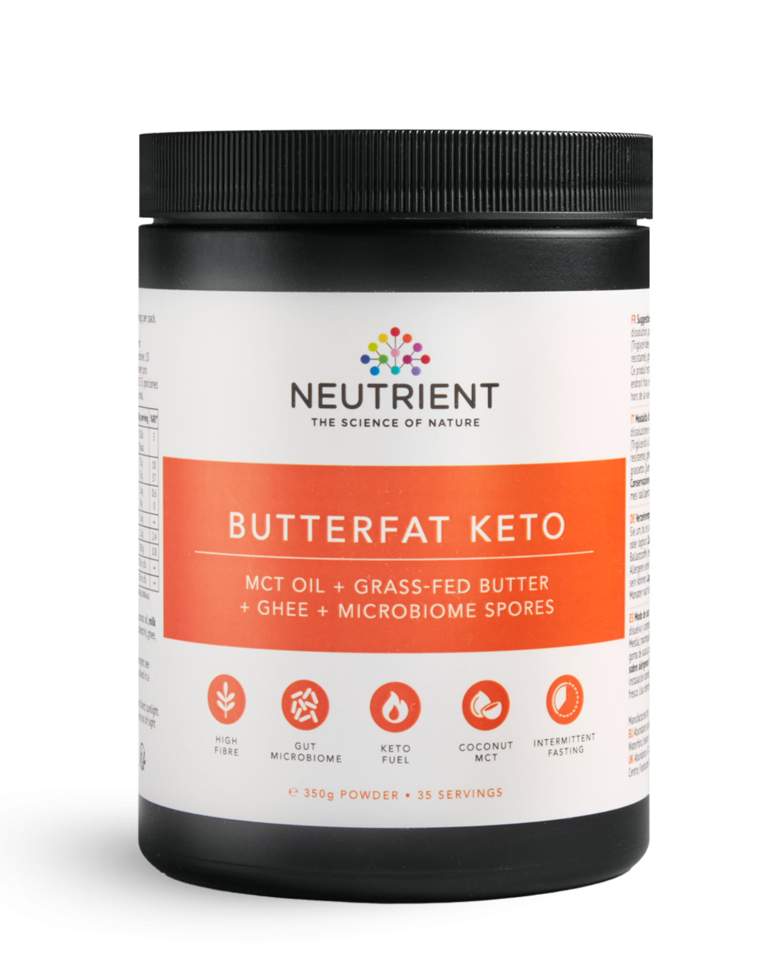 Neutrient™ Butterfat Keto MCT Powder