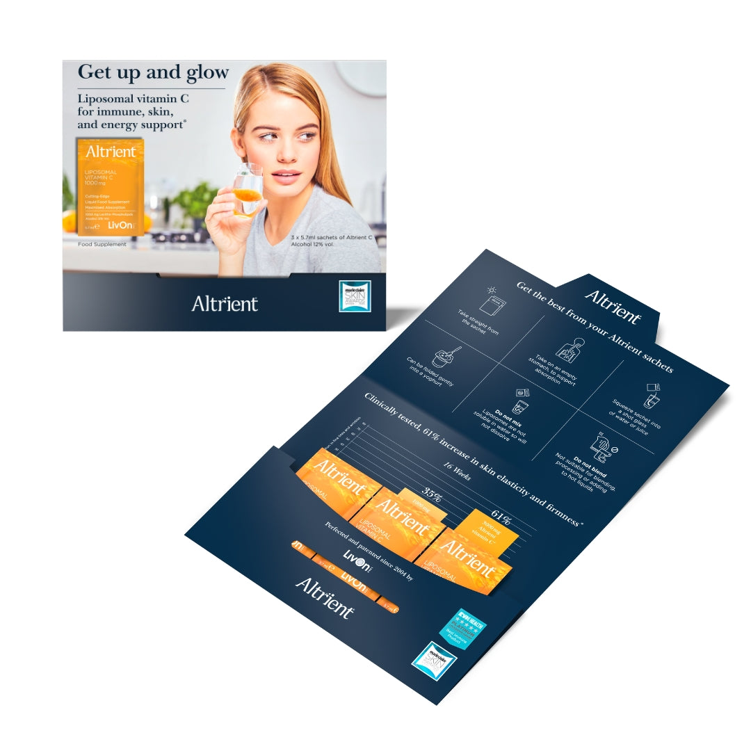 Altrient Get up and Glow Trial Pack - Main Image